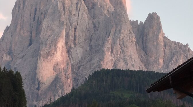 Su un alto monte in disparte